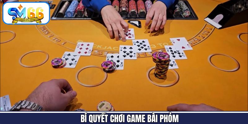 Kinh nghiệm thắng lớn khi tham gia vào game bài phỏm tại SM66