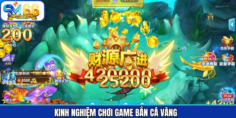 Bật mí chiến lược khi săn cá vàng thành công tại SM66