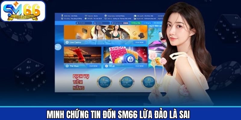 Khẳng định tính minh bạch và uy tín cho Sm66