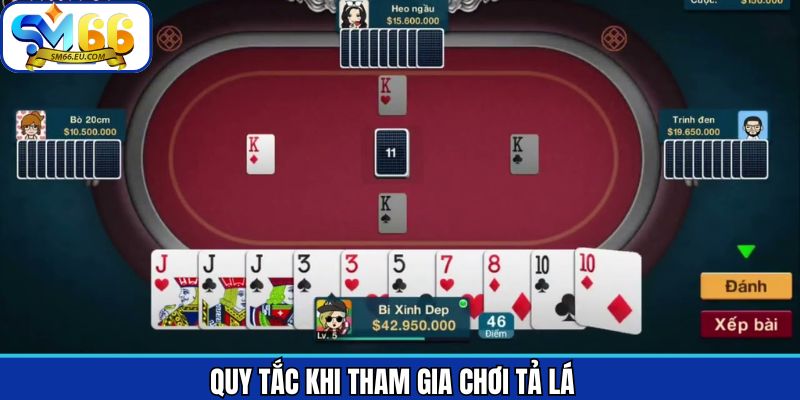 Nắm rõ về quy trình tham gia game bài tả lá tại SM66