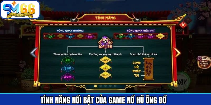 Ưu thế vượt trội giúp nổ hũ Ông Đồ thu hút nhiều người chơi